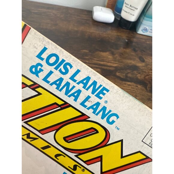 DC Comics Action Comic Superman #597 Feb 1988 Lois Lane Lana Lang Bagged Boarded - Picture 6 of 6